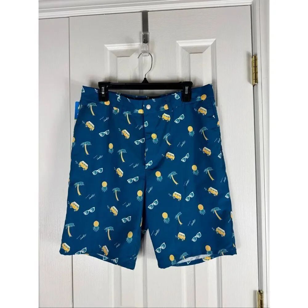 NWT Haggar Men’s Shorts Size 34W